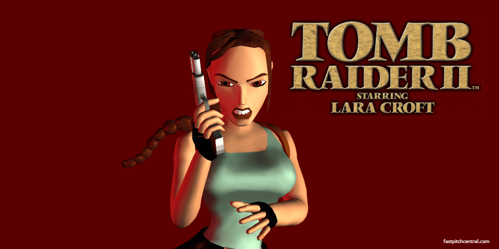 Tomb Raider II game